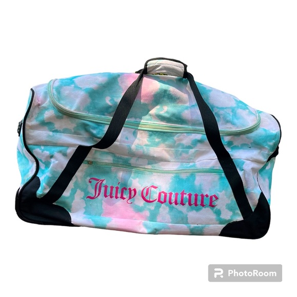 Juicy couture extra large rolling duffle bag - Picture 1 of 5